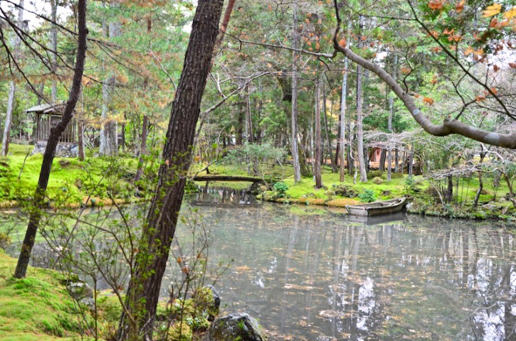 Saihouji, the famous moss garden with World Heritage Status