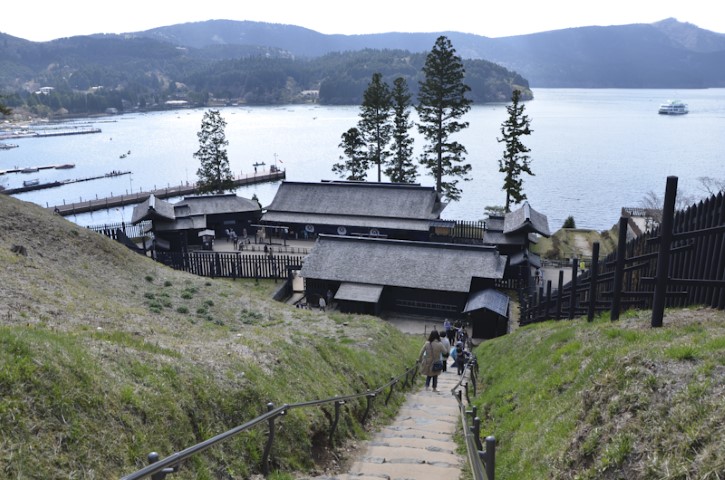 Sekisho - the old Tokaido Checkpoint