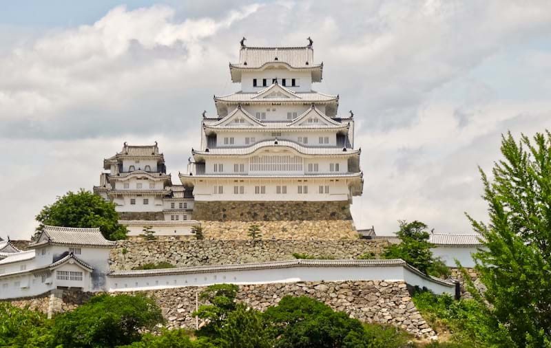 Himeji Castle in Japan