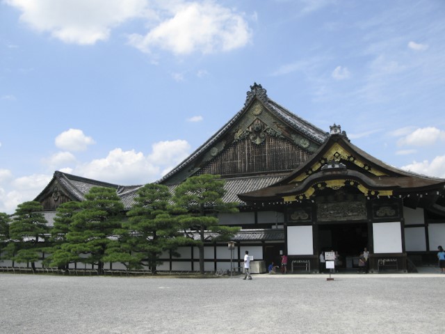 Nijo Castle in Kyoto, Japan