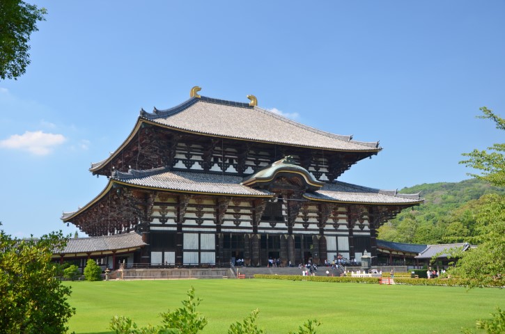 The Todaiji Temple