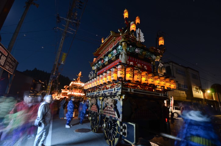 Takayama Festival 1st Night Parade