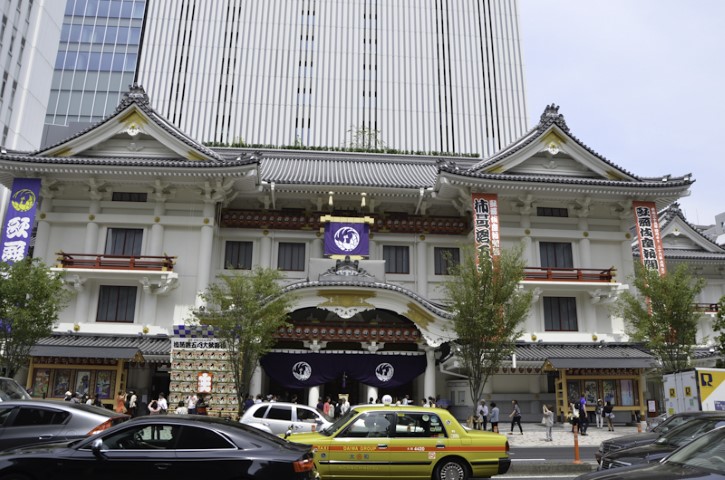 The National Theatre of Kabuki