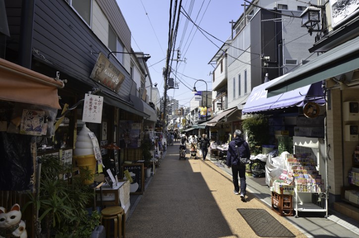 Yananka, Tokyo