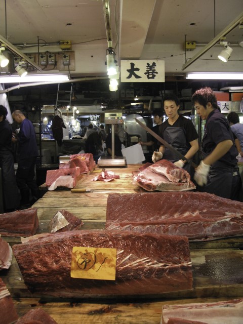 Tsukiji Fish Market