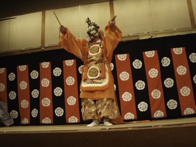 Show in Gion, Kyoto