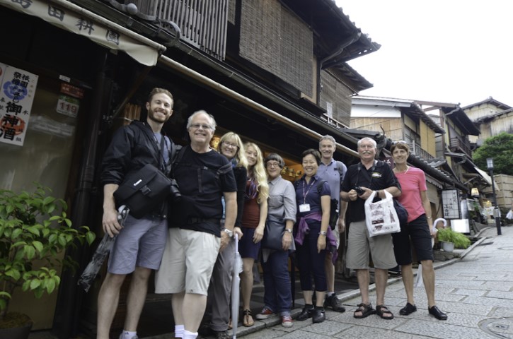 Magome group picture