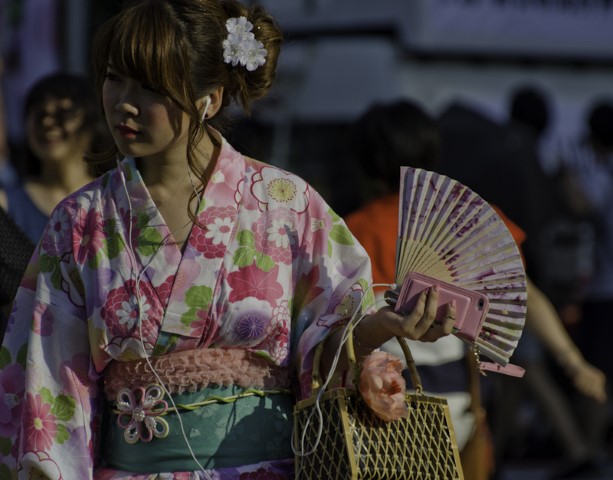 Kimono in Shibuya