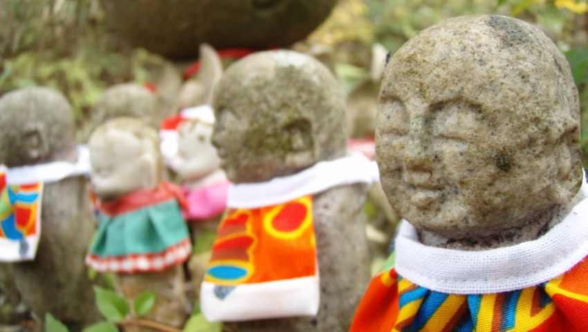 Koya-san Statues