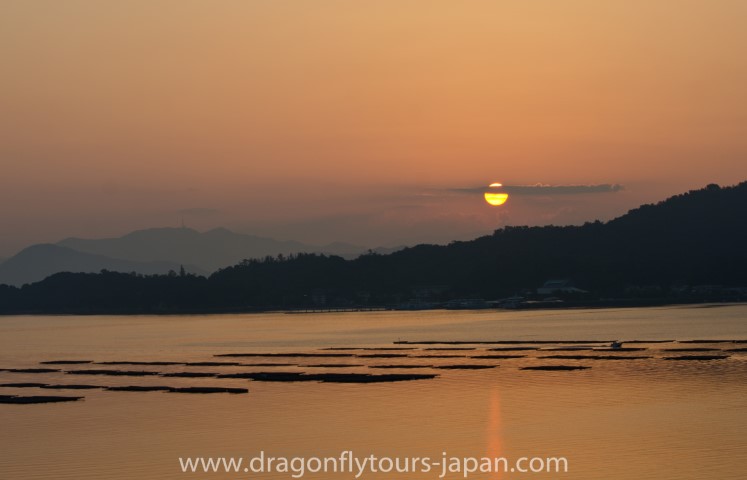 Sunset, Miyajima
