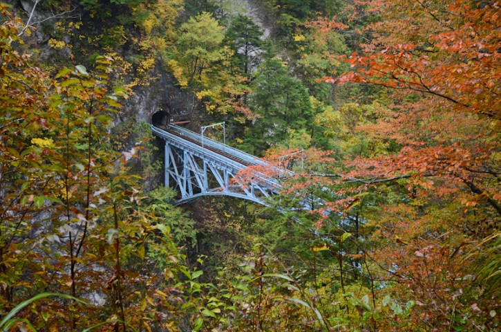 Kurobe Gorge