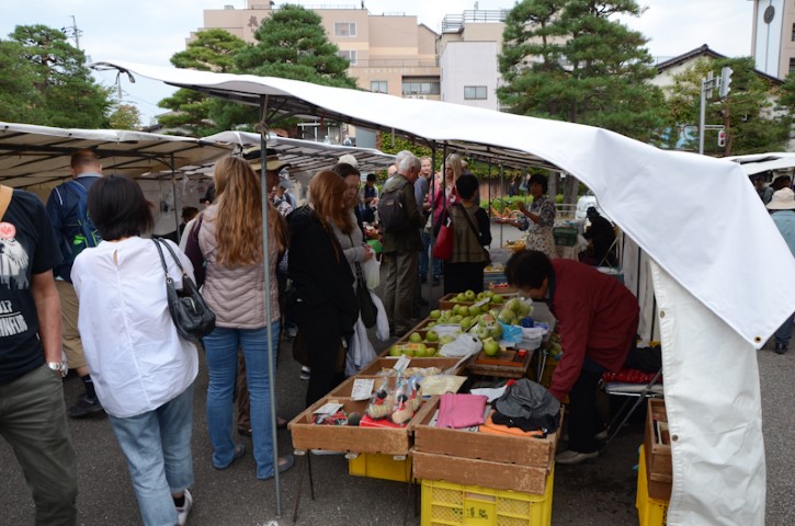 Morning Market in Takayama