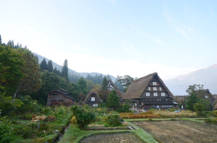 Historic farmhouse in Shirakawa-go
