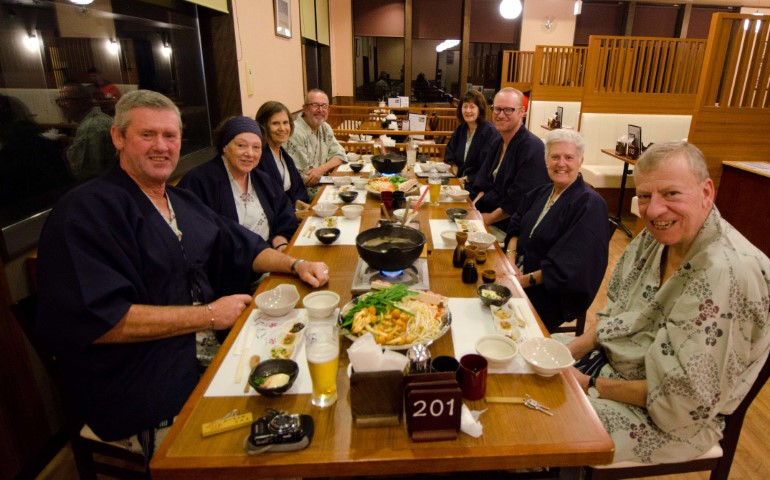 Group Meal, Hakone