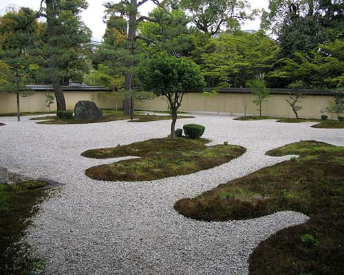 japanese rock gardens