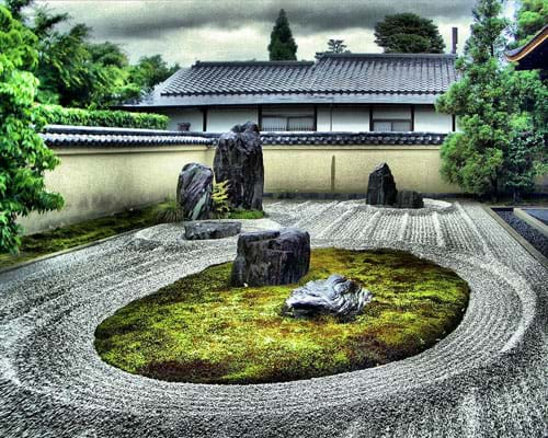 Japanese Zen Gardens Rock Gardens In Japan